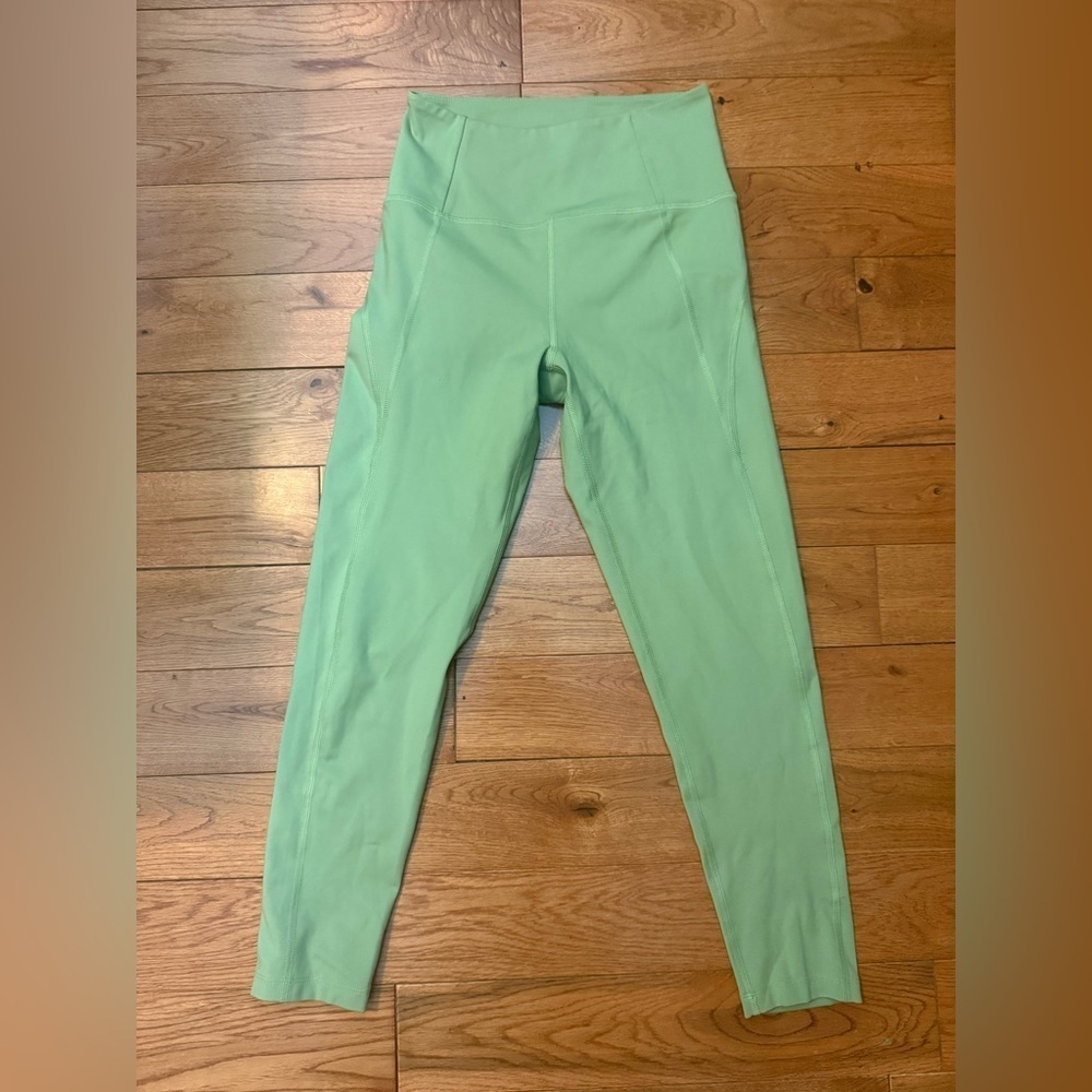 Girlfriend Collective 25” High-Waisted Pocket Leggings - Picture 1 of 3